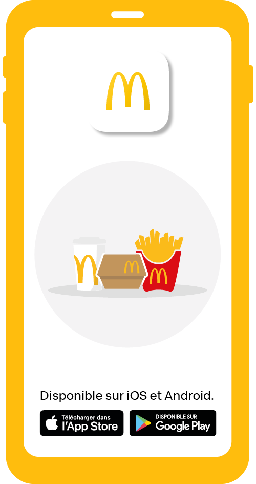 L’application McDonald’s
