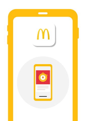 L’application McDonald’s