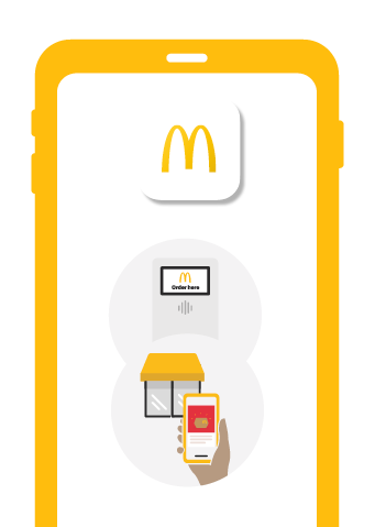 L’application McDonald’s