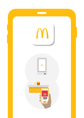 L’application McDonald’s