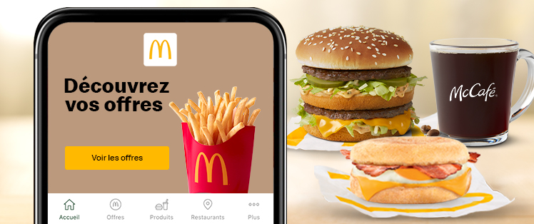 L’application McDonald’s