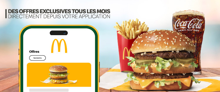 L’application McDonald’s