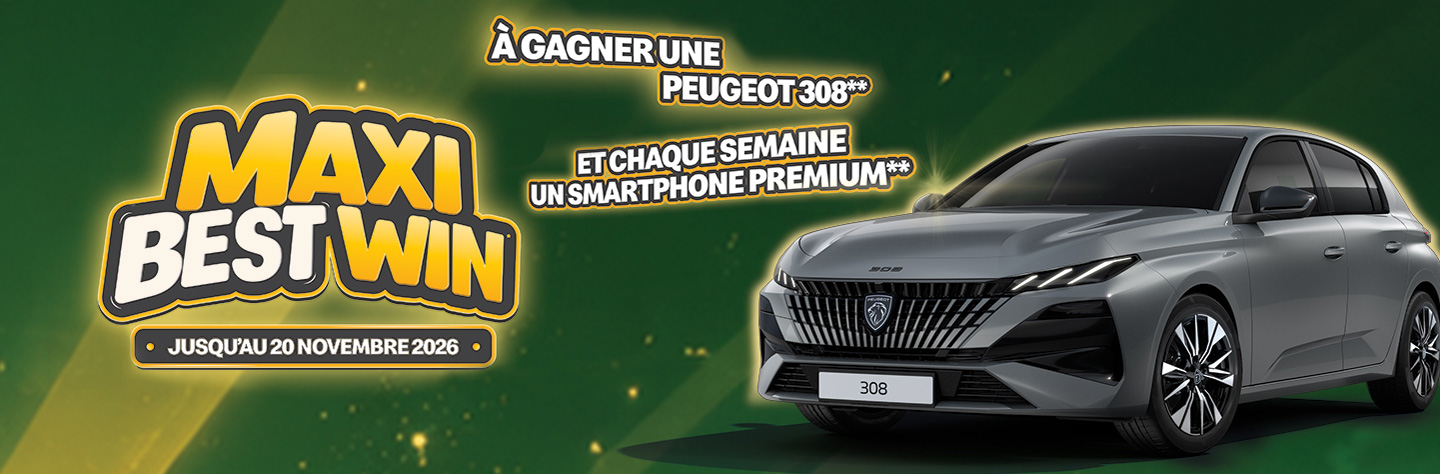 Jeu Maxi Best Win