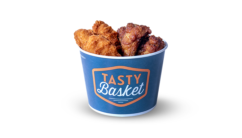 Tasty Basket Duo Spicy
