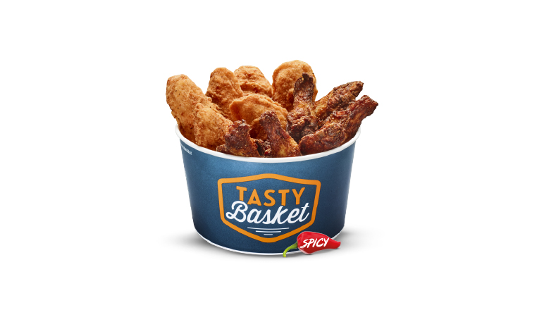 Tasty Basket Duo Spicy