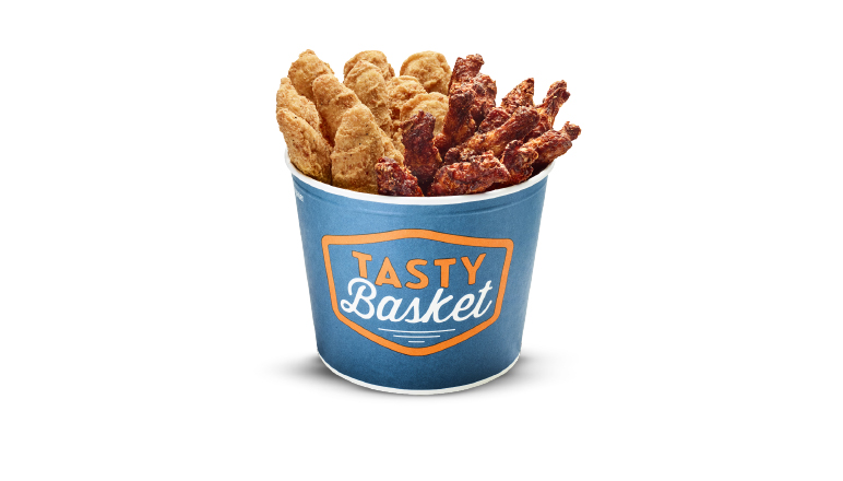 Tasty Basket Quatro Classic