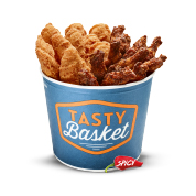 Tasty Basket Quatro Spicy