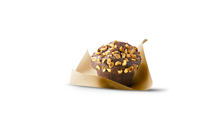 Muffin Chocolat-Noisette