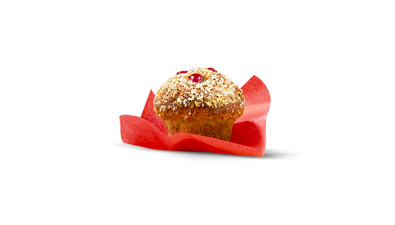 Muffin Fruits rouges