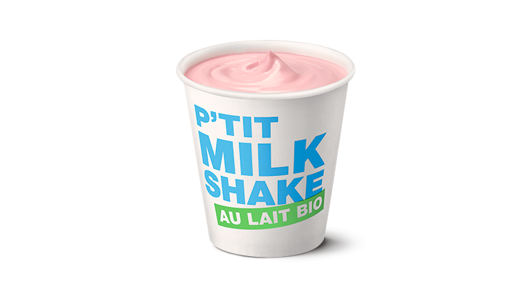 P’tit Milkshake Fraise