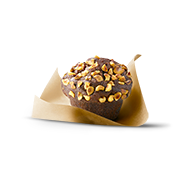 Muffin Chocolat-Noisette