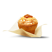 Muffin Vanille-Caramel
