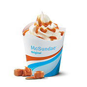 Sundae Caramel