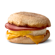 McMuffin™ Egg & Bacon