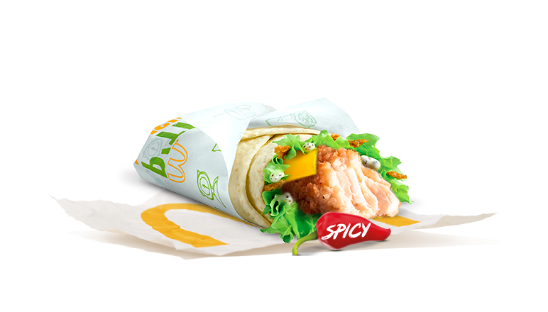 P'tit Wrap Ranch Spicy