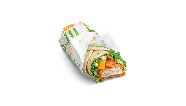 P'tit Wrap Ranch Spicy