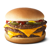 Triple Cheeseburger