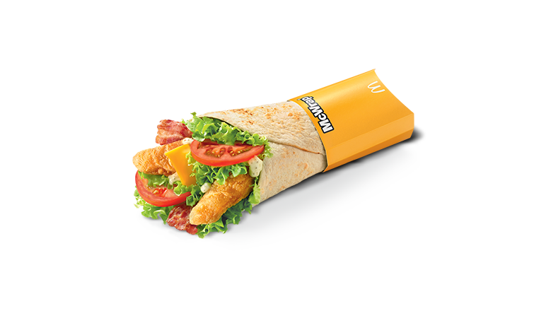 McWrap™ Poulet & Bacon