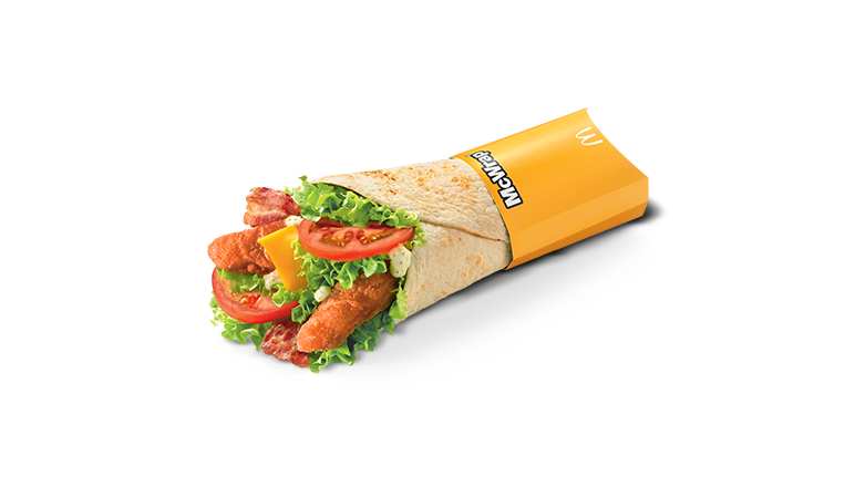 McWrap™ Poulet & Bacon Spicy