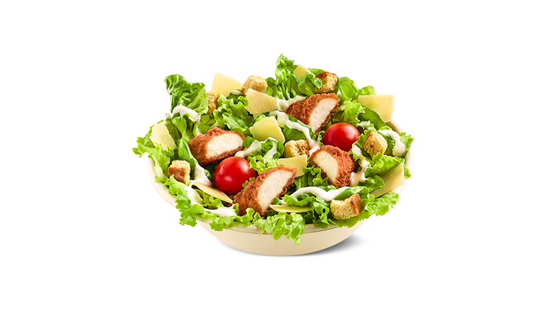 Salade Spicy Chicken Caesar