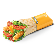 McWrap™ Poulet & Bacon