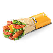 McWrap™ Poulet & Bacon Spicy