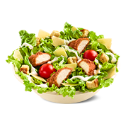 Salade Spicy Chicken Caesar