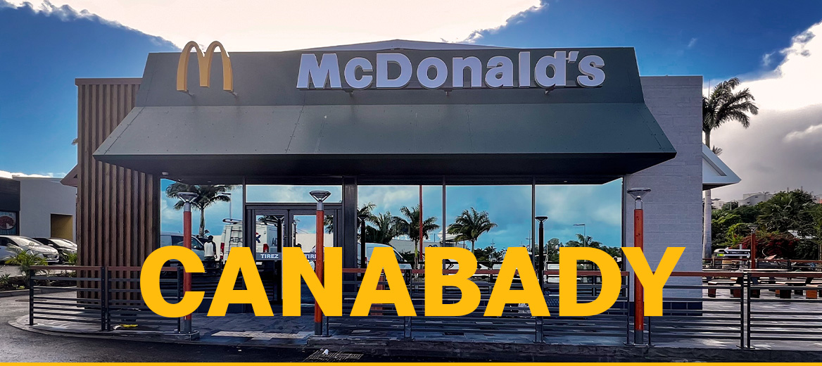 McDonald's Saint-Pierre Canabady