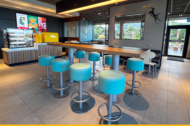 McDonald's Saint-Pierre Canabady