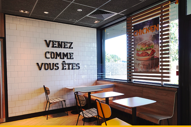 McDonald's Eperon
