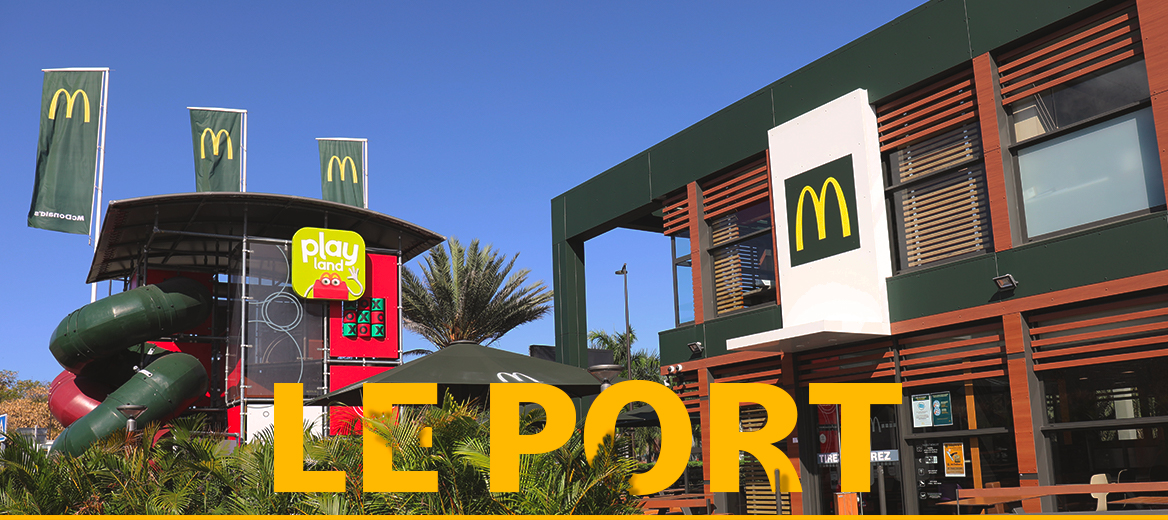 McDonald's Le Port