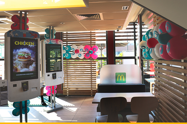 McDonald's Le Port