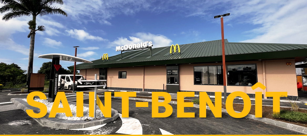 McDonald's Saint-Benoît