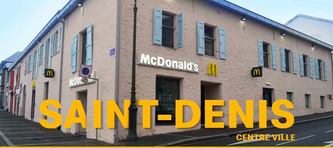 McDonald's Saint-Denis