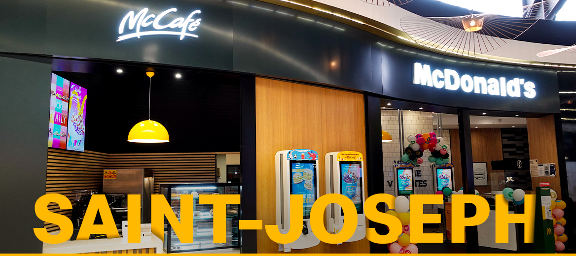 McDonald's Saint-Joseph