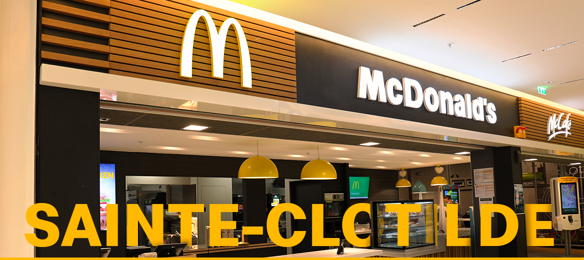 McDonald's Sainte-Clotilde