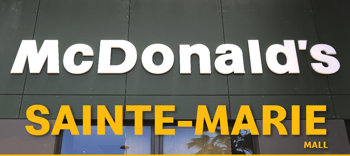 McDonald's Sainte-Marie Mall