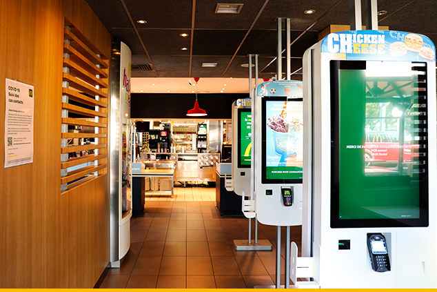 McDonald's Sainte-Marie