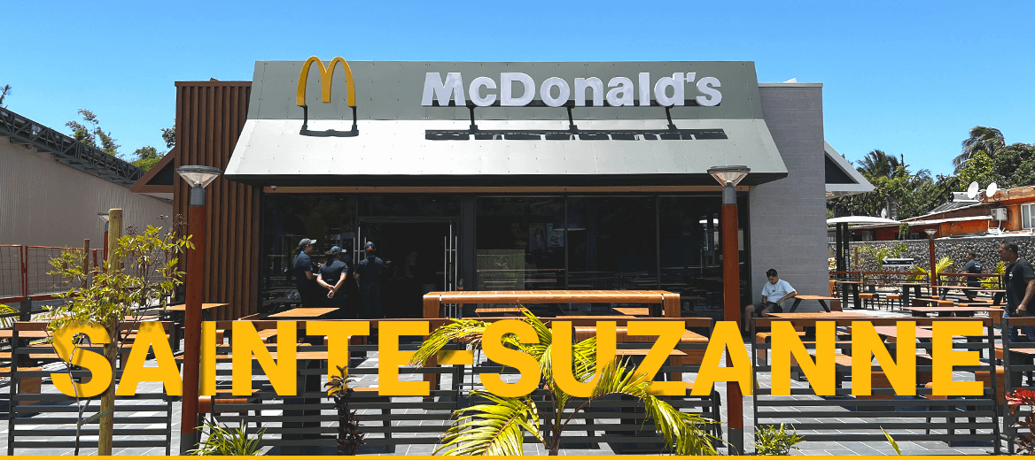 McDonald's Sainte-Suzanne