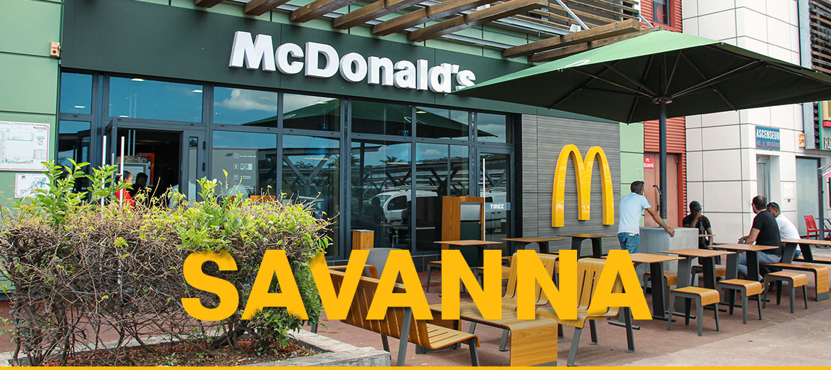 McDonald's Savanna