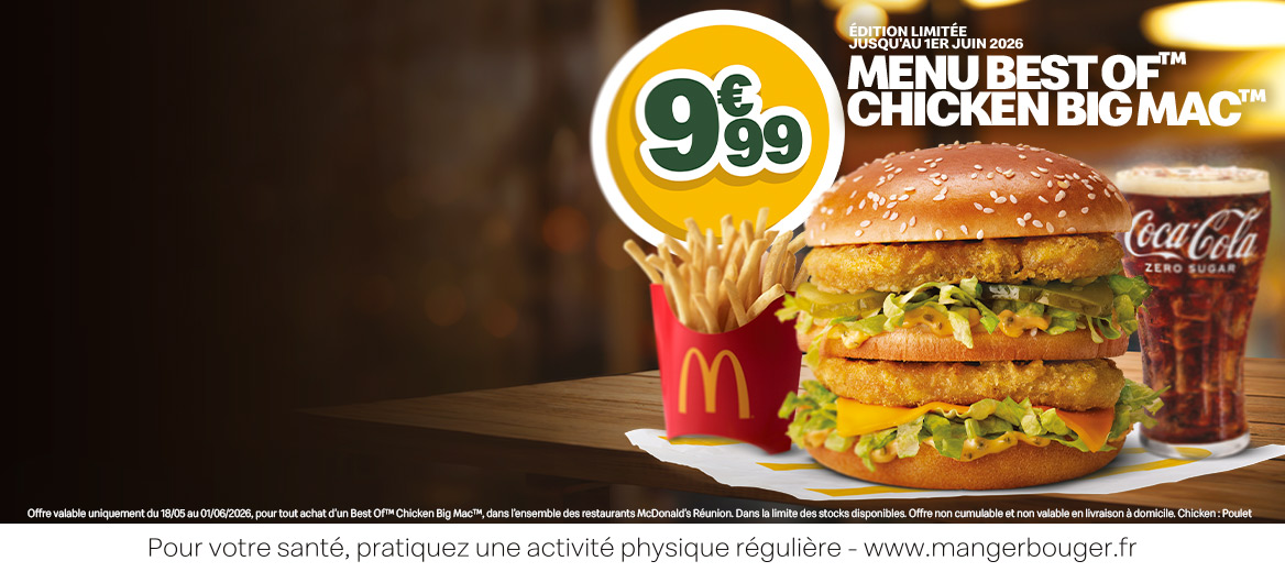  Chicken Big Mac